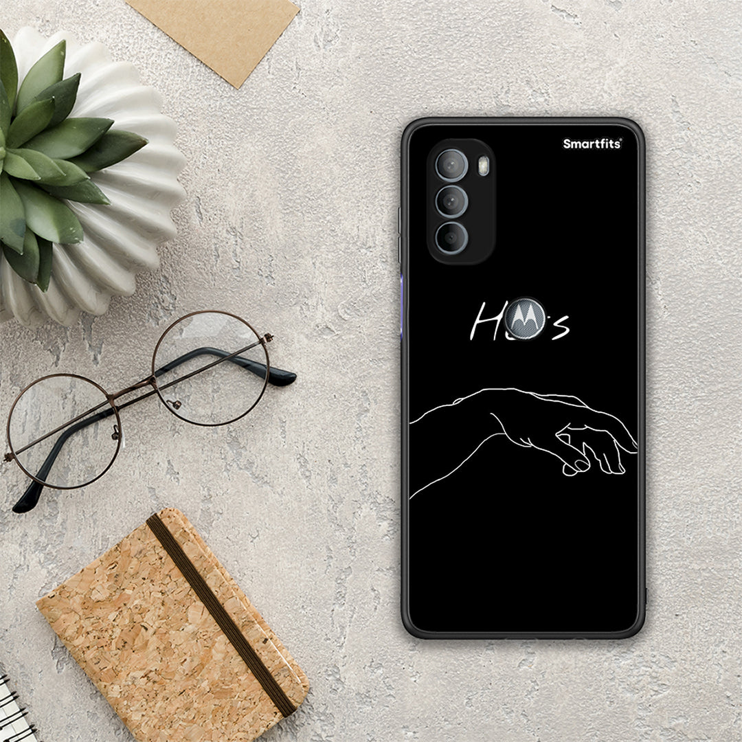 Aesthetic Love 1 - Motorola Moto G31 θήκη