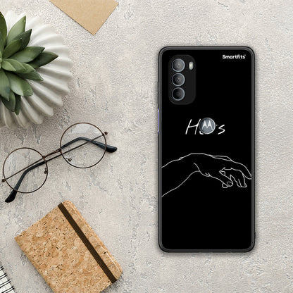 Aesthetic Love 1 - Motorola Moto G31 θήκη