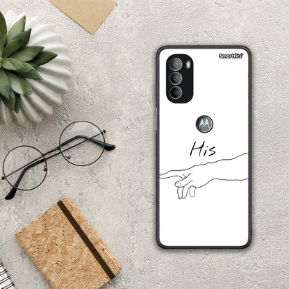 Aesthetic Love 2 - Motorola Moto G31 θήκη