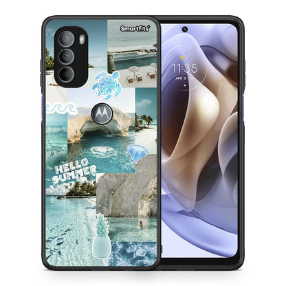 Aesthetic Summer - Motorola Moto G31 θήκη