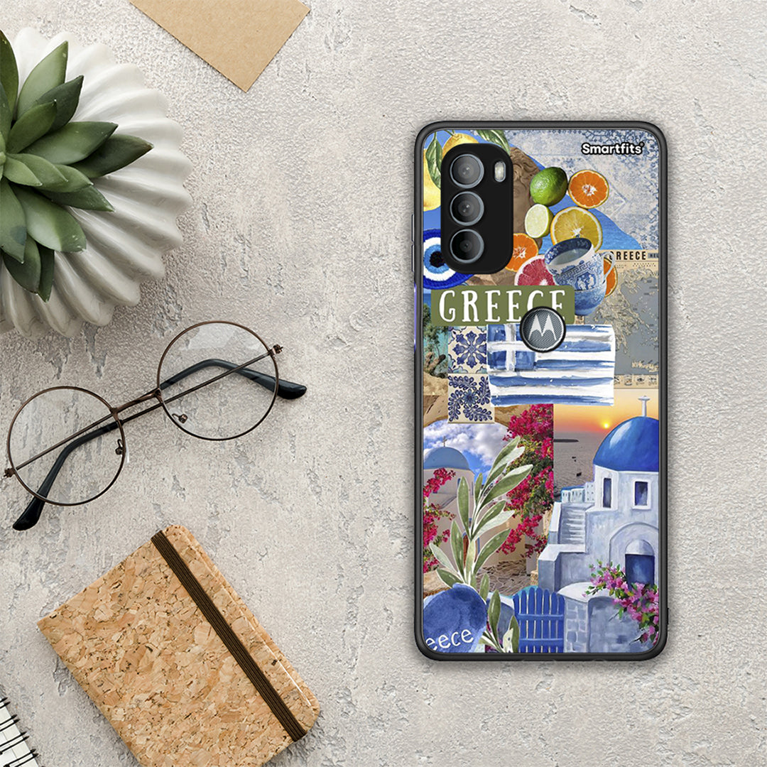 All Greek - Motorola Moto G31 θήκη