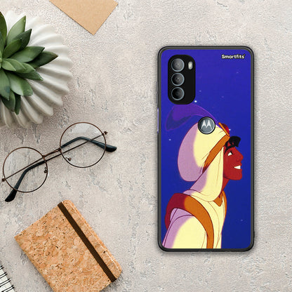 Alladin And Jasmine Love 1 - Motorola Moto G31 θήκη