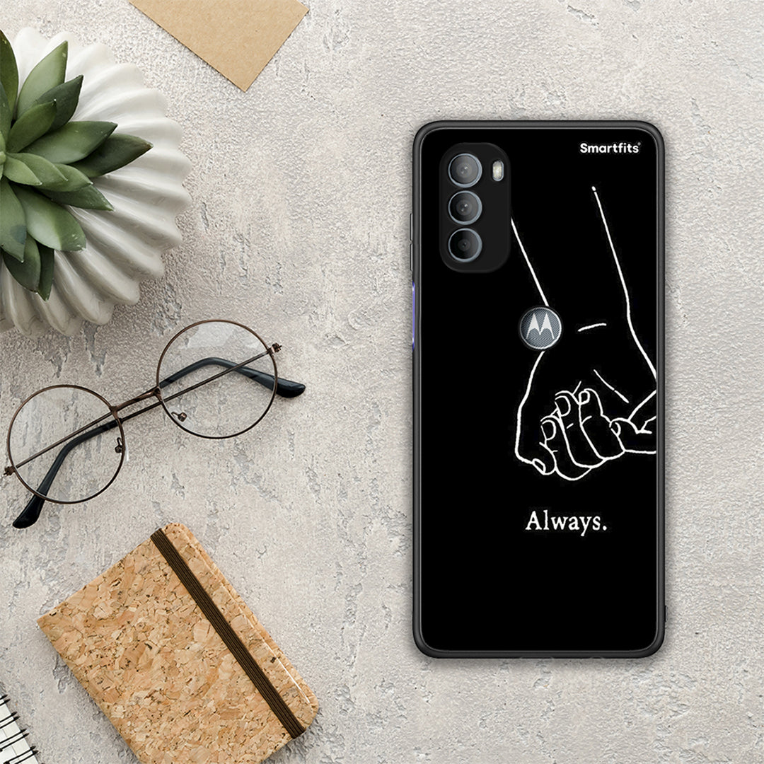 Always & Forever 1 - Motorola Moto G31 θήκη