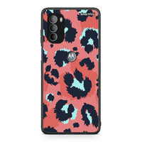 Thumbnail for 22 - Motorola Moto G31 Pink Leopard Animal case, cover, bumper