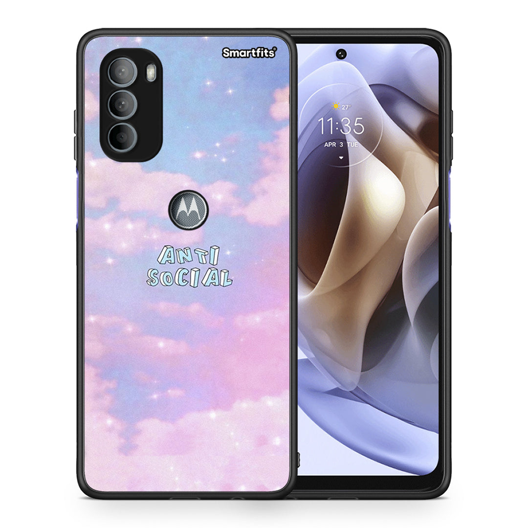 Anti Social - Motorola Moto G31 θήκη