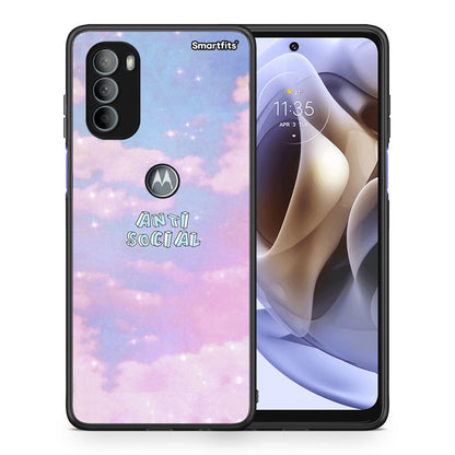 Anti Social - Motorola Moto G31 θήκη