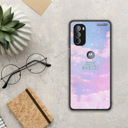Anti Social - Motorola Moto G31 θήκη