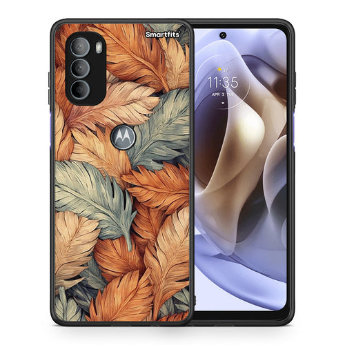 Autumn Leaves - Motorola Moto G31 θήκη