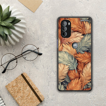 Autumn Leaves - Motorola Moto G31 θήκη