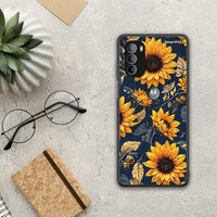 Thumbnail for 050 Autumn Sunflowers - Motorola Moto G31 θήκη