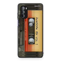 Thumbnail for Motorola Moto G31 Awesome Mix θήκη από τη Smartfits με σχέδιο στο πίσω μέρος και μαύρο περίβλημα | Smartphone case with colorful back and black bezels by Smartfits