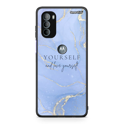 Motorola Moto G31 Be Yourself θήκη από τη Smartfits με σχέδιο στο πίσω μέρος και μαύρο περίβλημα | Smartphone case with colorful back and black bezels by Smartfits