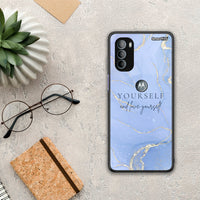 Thumbnail for Be Yourself - Motorola Moto G31 θήκη