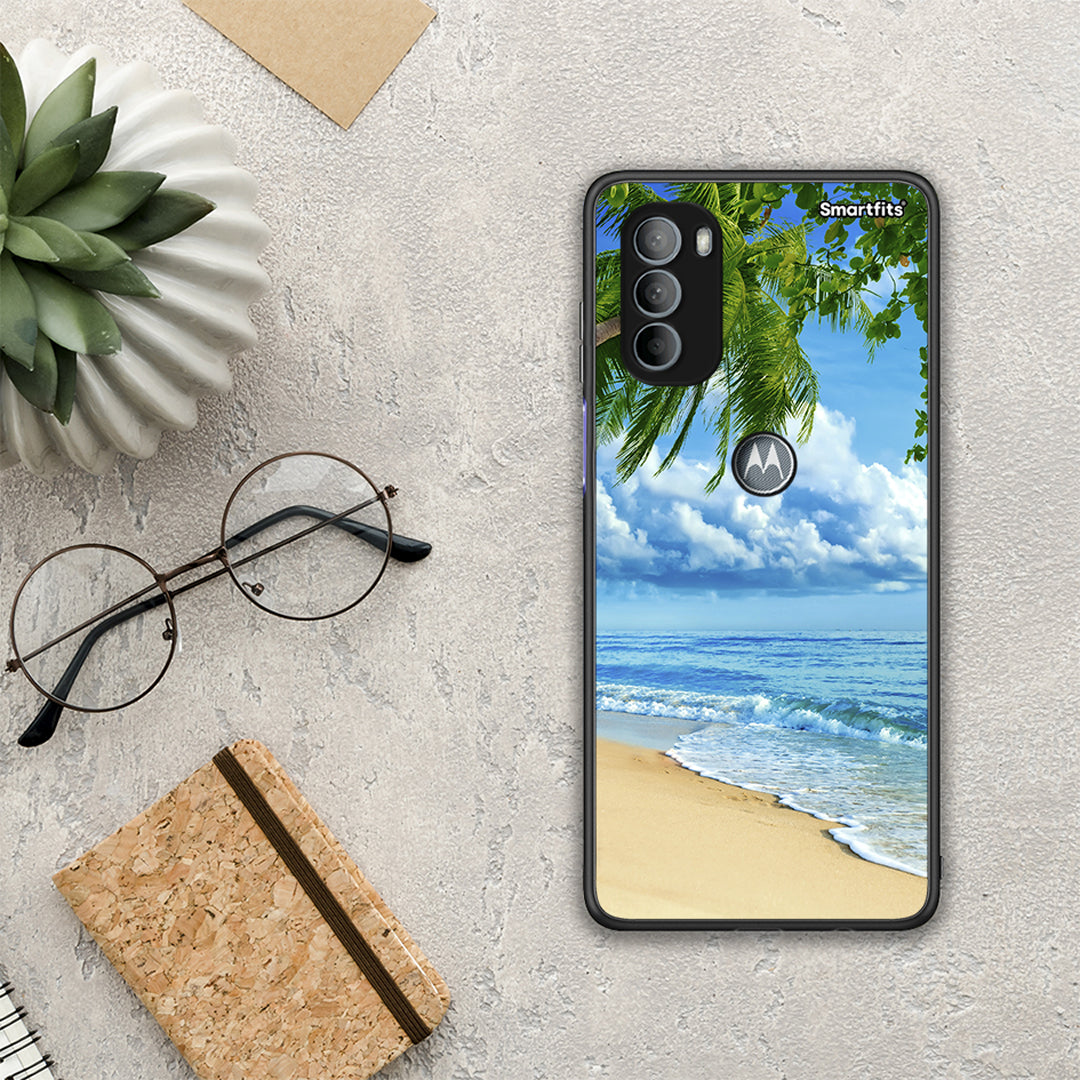 Beautiful Beach - Motorola Moto G31 θήκη