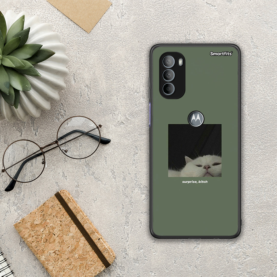 Bitch Surprise - Motorola Moto G31 θήκη