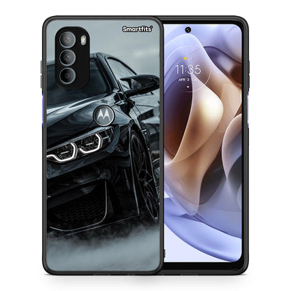 Θήκη Motorola Moto G31 Black BMW από τη Smartfits με σχέδιο στο πίσω μέρος και μαύρο περίβλημα | Motorola Moto G31 Black BMW case with colorful back and black bezels