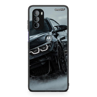 Thumbnail for Motorola Moto G31 Black BMW θήκη από τη Smartfits με σχέδιο στο πίσω μέρος και μαύρο περίβλημα | Smartphone case with colorful back and black bezels by Smartfits