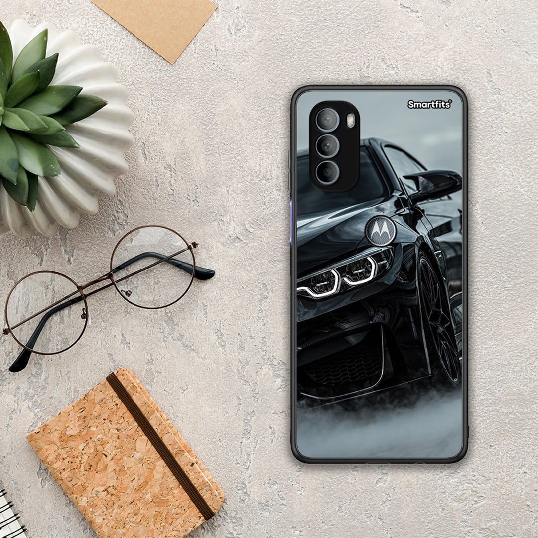 Black BMW - Motorola Moto G31 θήκη