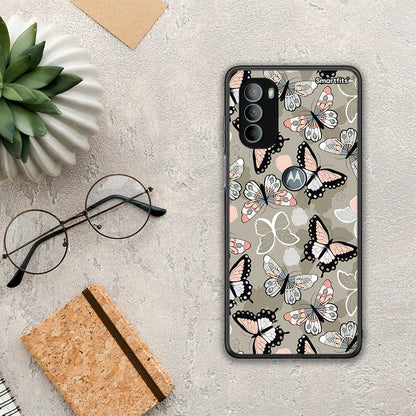 Boho Butterflies - Motorola Moto G31 θήκη