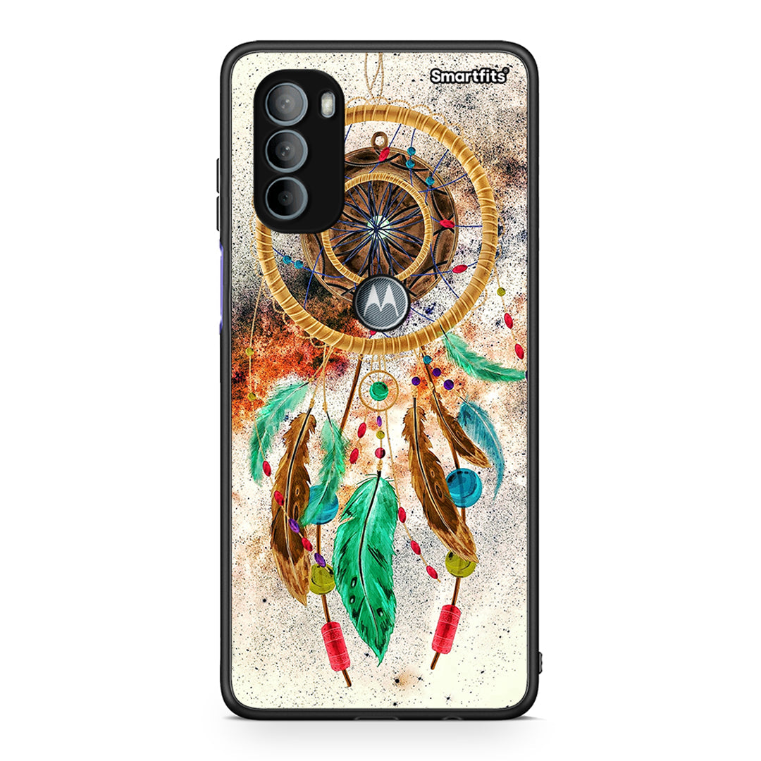 4 - Motorola Moto G31 DreamCatcher Boho case, cover, bumper
