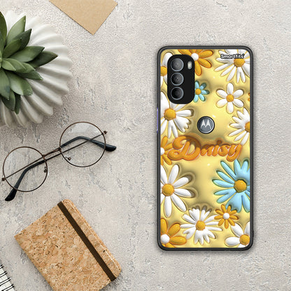 Bubble Daisies - Motorola Moto G31 θήκη