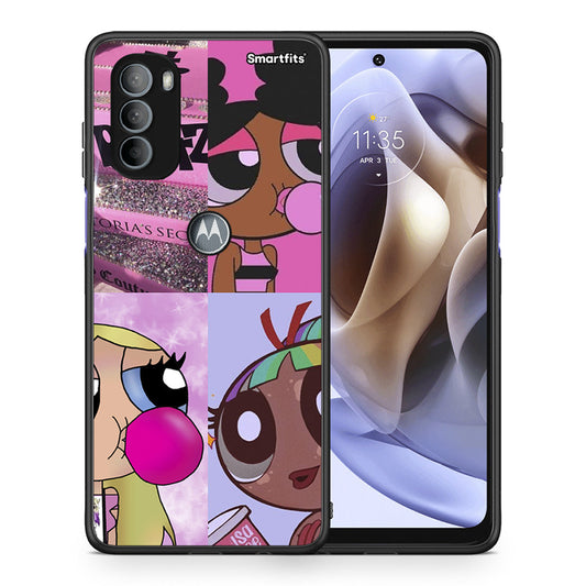 Bubble Girls - Motorola Moto G31 θήκη