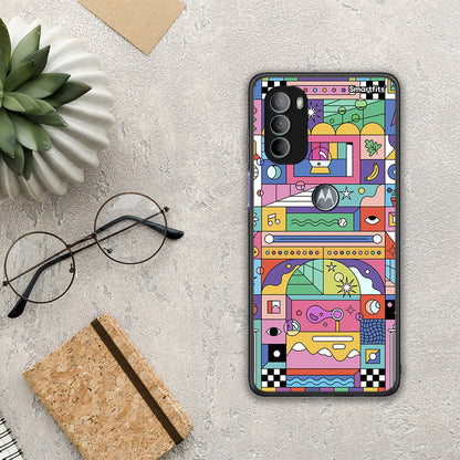 Bubbles Soap - Motorola Moto G31 θήκη