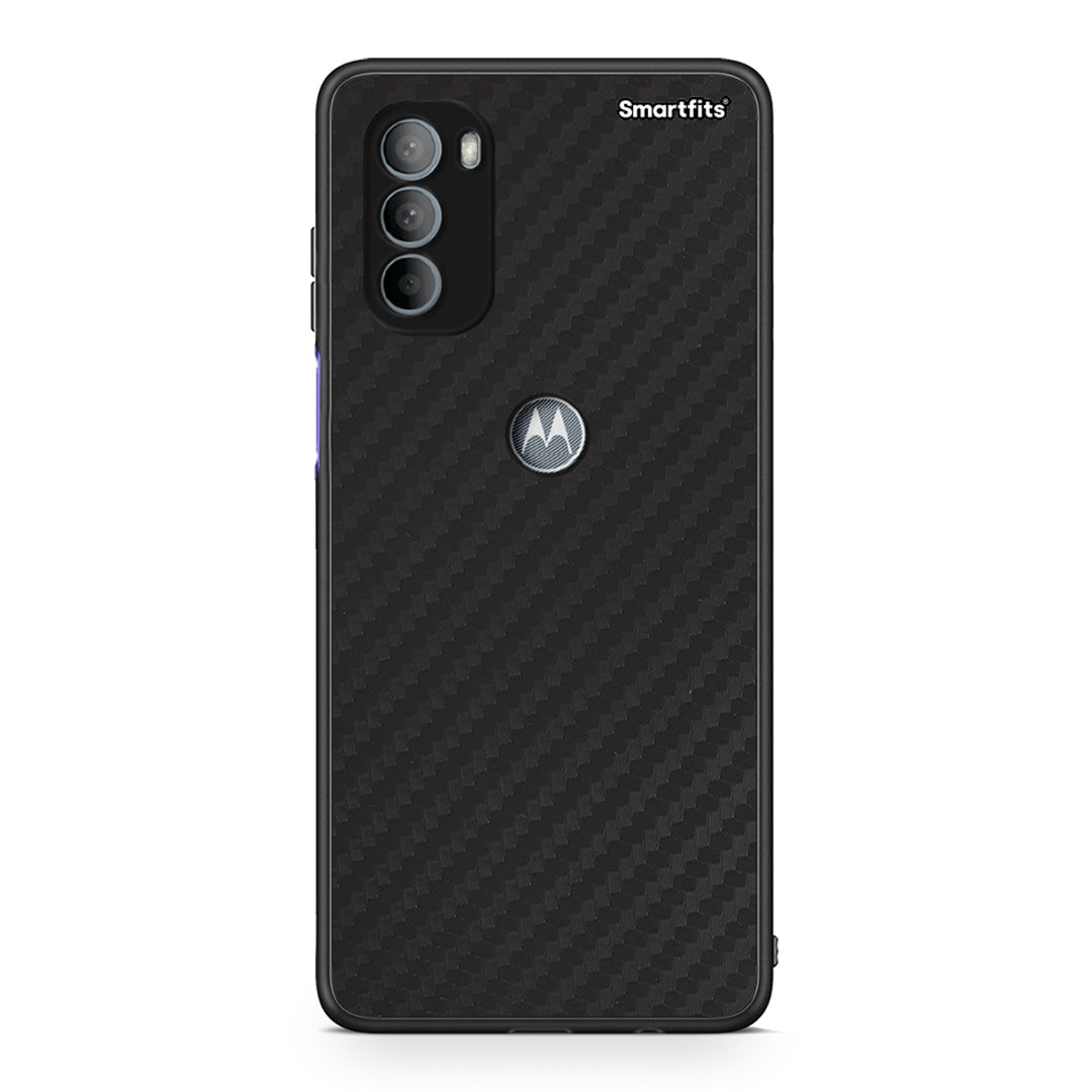 Motorola Moto G31 Carbon Black θήκη από τη Smartfits με σχέδιο στο πίσω μέρος και μαύρο περίβλημα | Smartphone case with colorful back and black bezels by Smartfits
