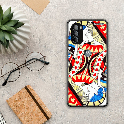 Card Love - Motorola Moto G31 θήκη
