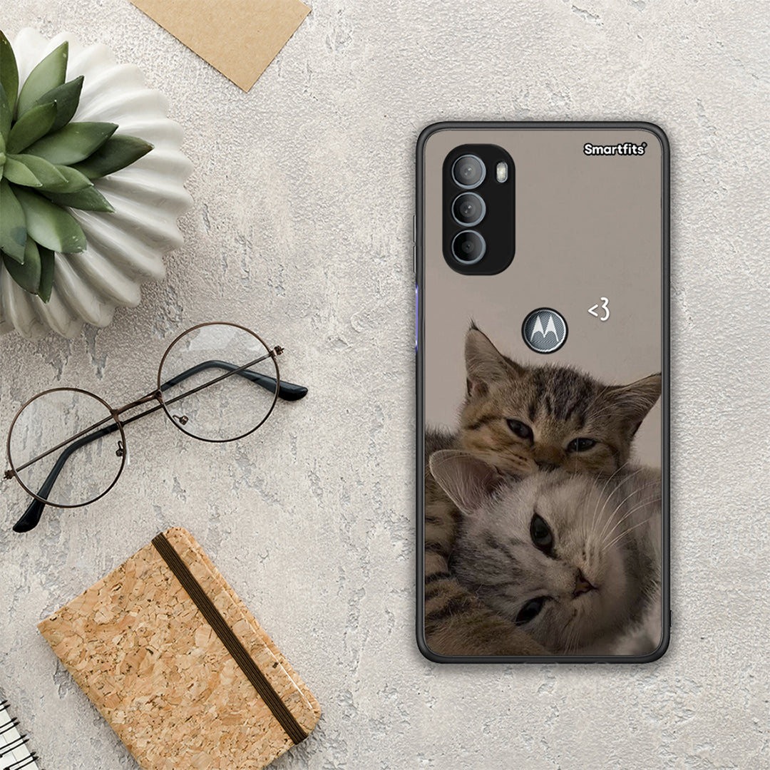 Cats In Love - Motorola Moto G31 θήκη