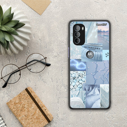 Ciel Aesthetic Collage - Motorola Moto G31 θήκη