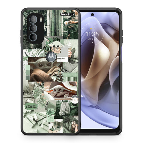 Collage Dude - Motorola Moto G31 θήκη