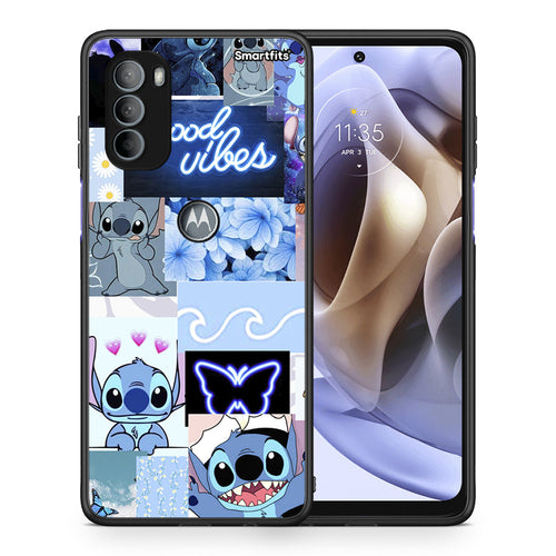Collage Good Vibes - Motorola Moto G31 θήκη