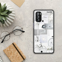 Thumbnail for Collage Make Me Wonder - Motorola Moto G31 θήκη