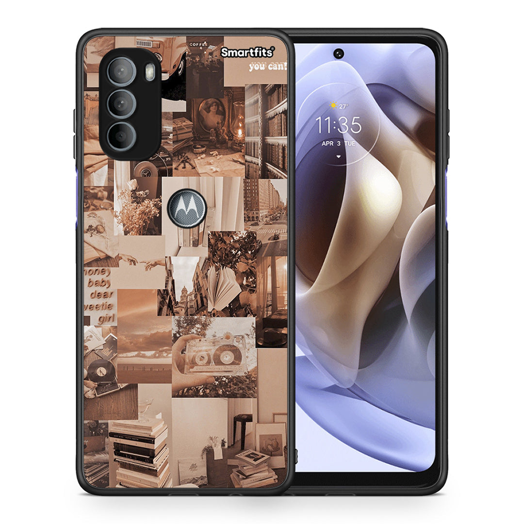 199 Collage You Can - Motorola Moto G31 θήκη
