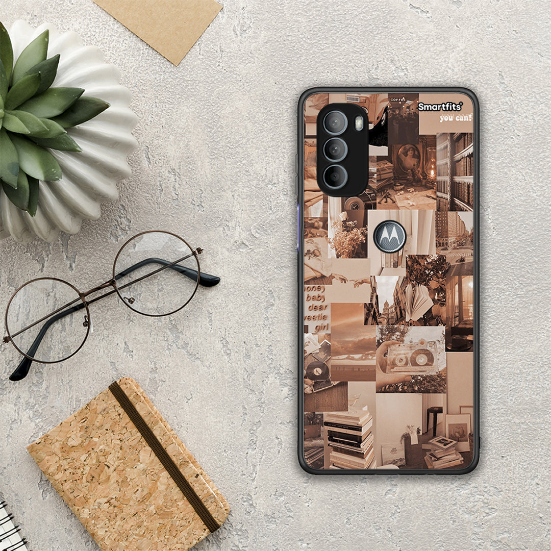 Collage You Can - Motorola Moto G31 θήκη