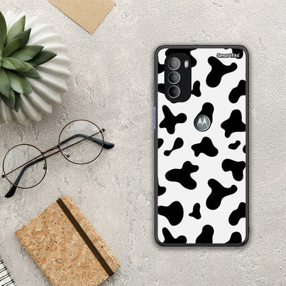Cow Print - Motorola Moto G31 θήκη
