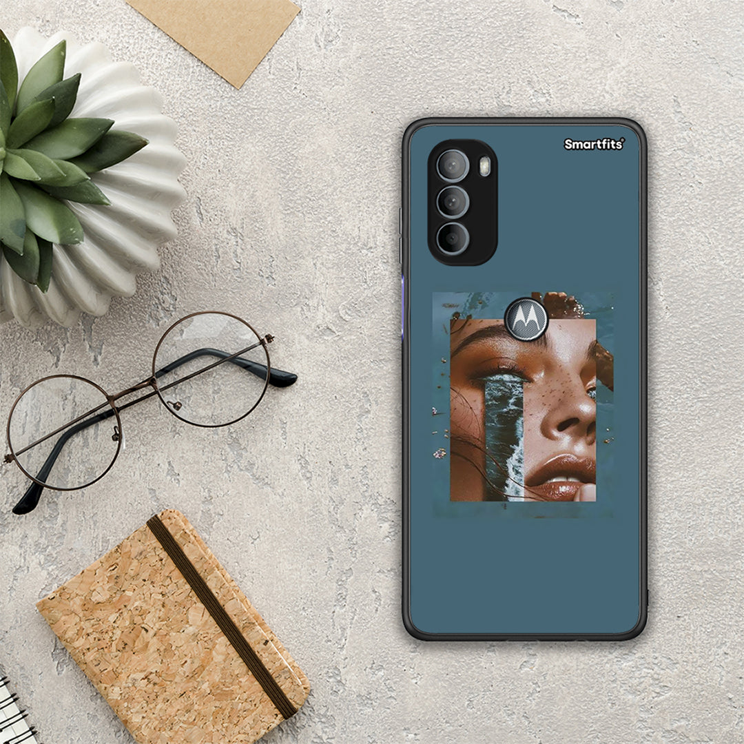 Cry An Ocean - Motorola Moto G31 θήκη