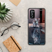 Thumbnail for Cute Tiger - Motorola Moto G31 θήκη