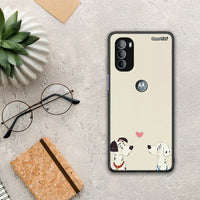 Thumbnail for Dalmatians Love - Motorola Moto G31 θήκη