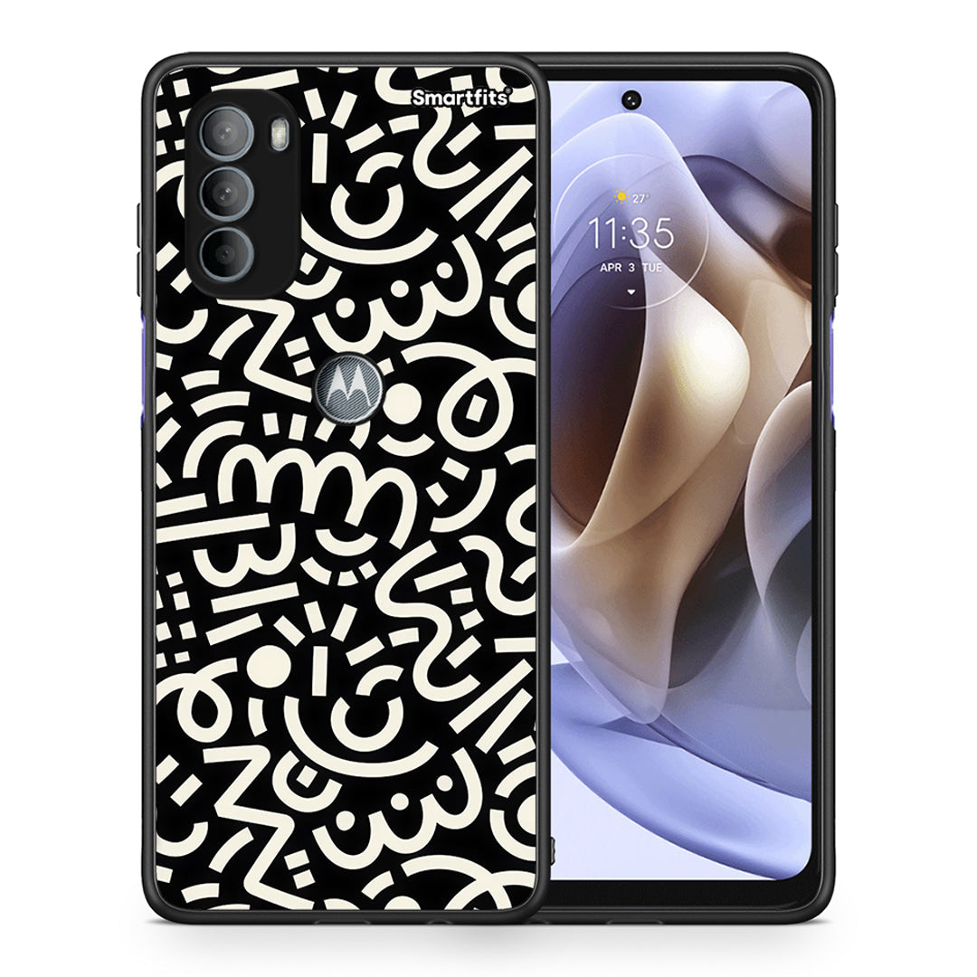 Doodle Art - Motorola Moto G31 θήκη