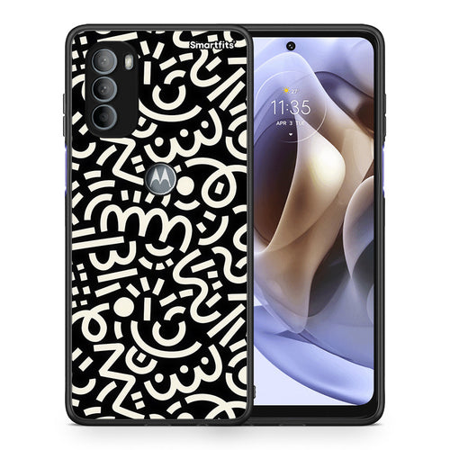 Doodle Art - Motorola Moto G31 θήκη