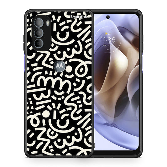 Doodle Art - Motorola Moto G31 θήκη