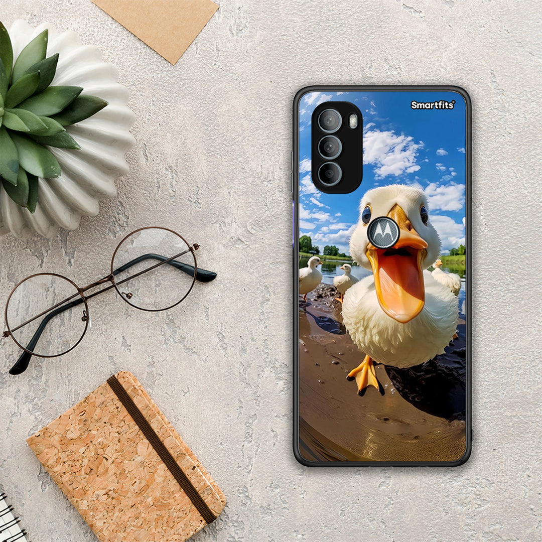 Duck Face - Motorola Moto G31 θήκη