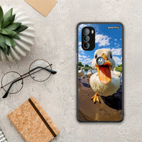 Thumbnail for Duck Face - Motorola Moto G31 θήκη