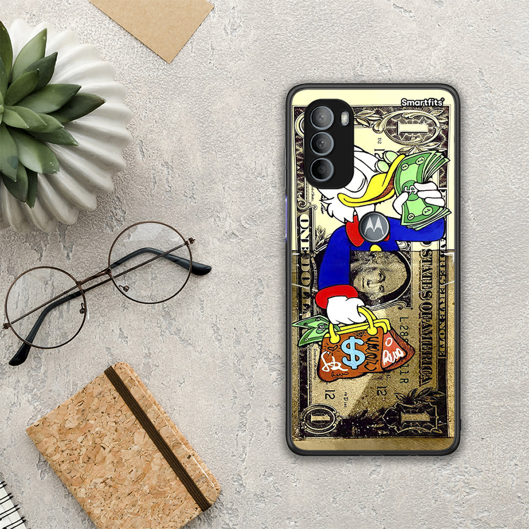 Duck Money - Motorola Moto G31 θήκη