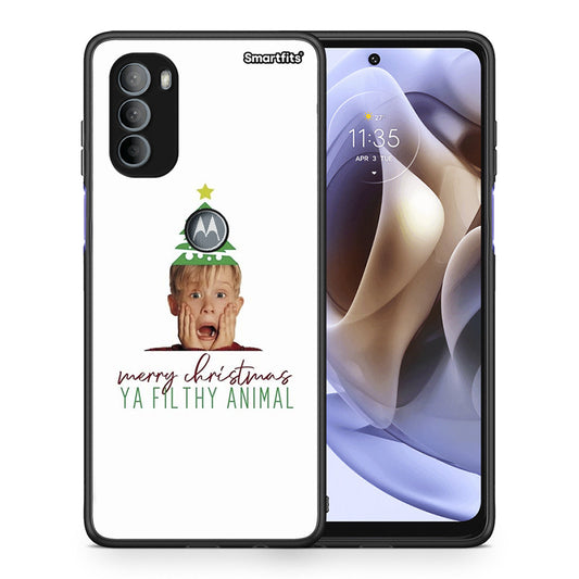 Θήκη Motorola Moto G31 Filthy Animal από τη Smartfits με σχέδιο στο πίσω μέρος και μαύρο περίβλημα | Motorola Moto G31 Filthy Animal case with colorful back and black bezels