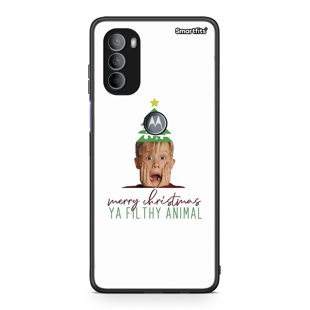 Motorola Moto G31 Filthy Animal θήκη από τη Smartfits με σχέδιο στο πίσω μέρος και μαύρο περίβλημα | Smartphone case with colorful back and black bezels by Smartfits