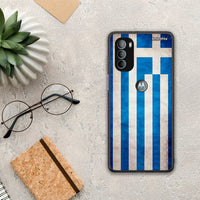 Thumbnail for Flag Greek - Motorola Moto G31 θήκη