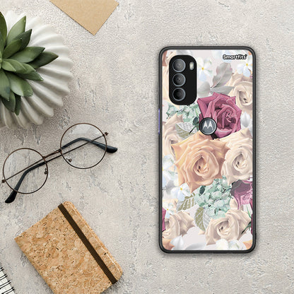 Floral Bouquet - Motorola Moto G31 θήκη